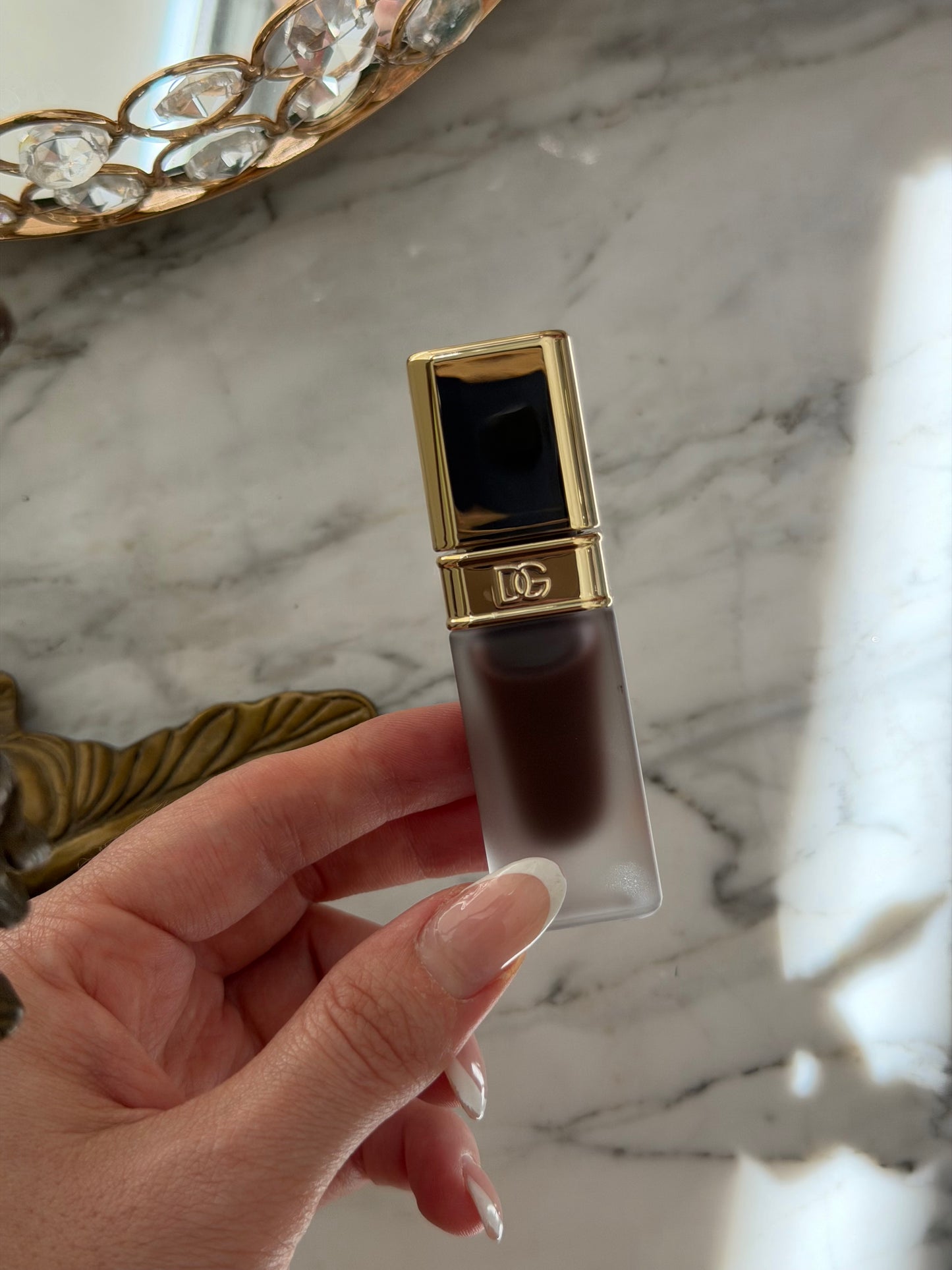 DOLCE&GABBANA Coffee Oil Lip Plumper