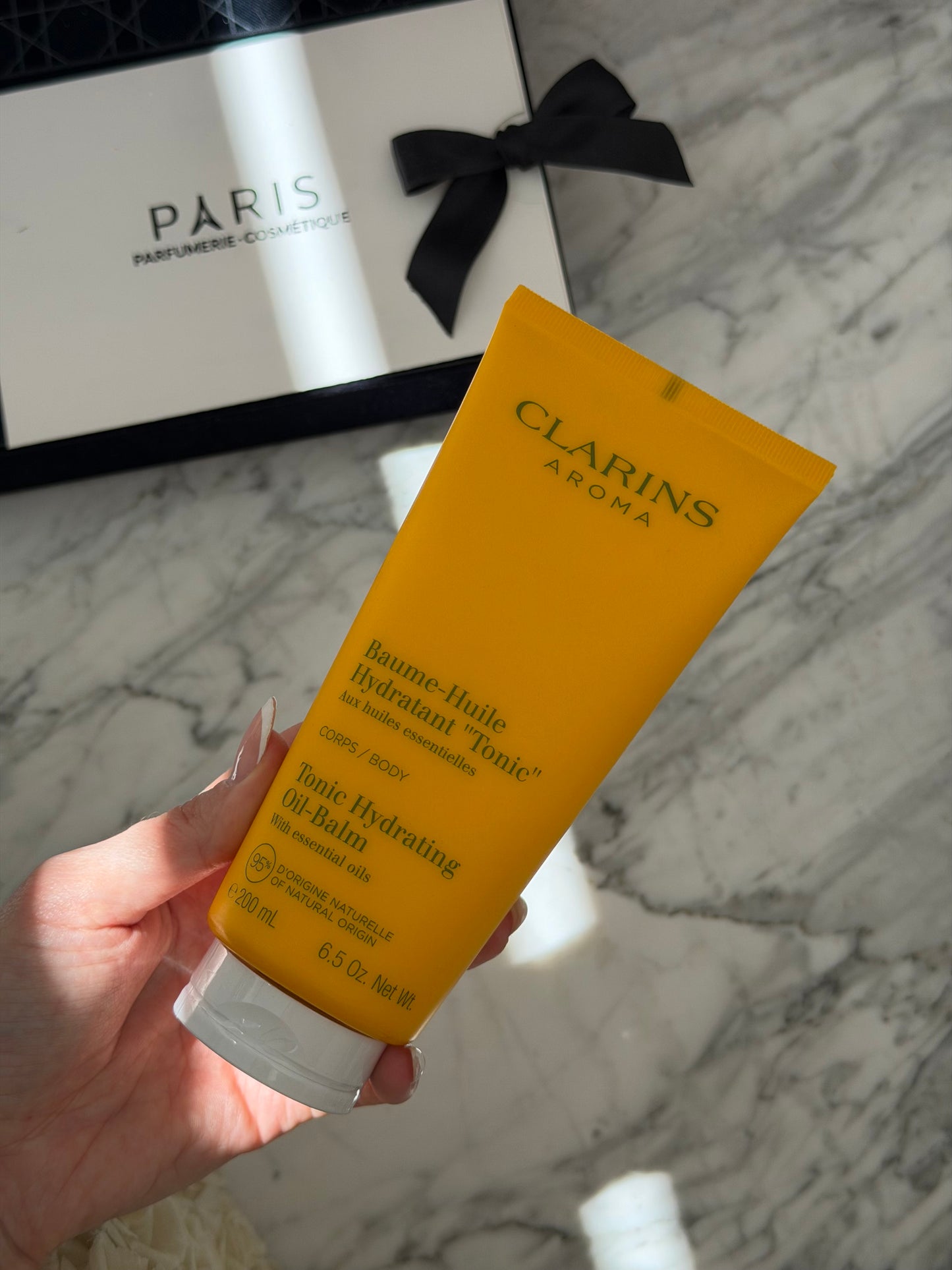 CLARINS Tonic Hydrating Oil-Balm