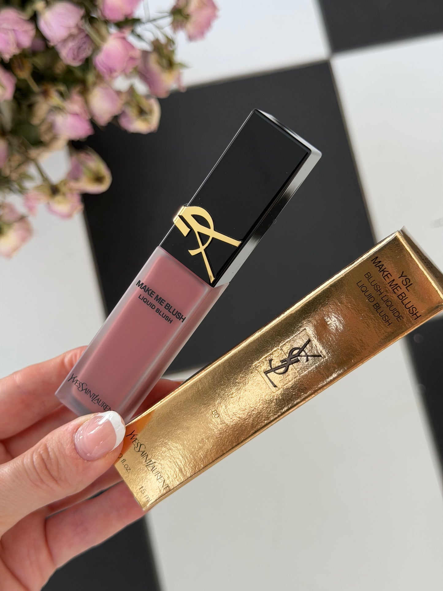 YSL Make Me Blush Healthy Liquid Blush (80) - All Day Long-Lasting