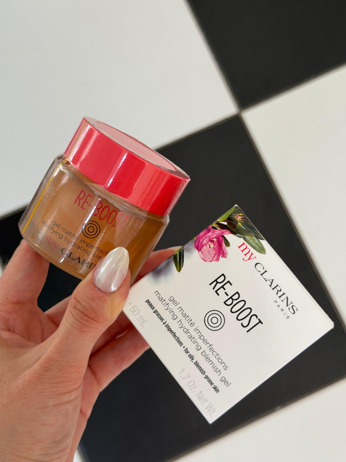 CLARINS Re-Boost Matifying Hydrating Blemish Gel