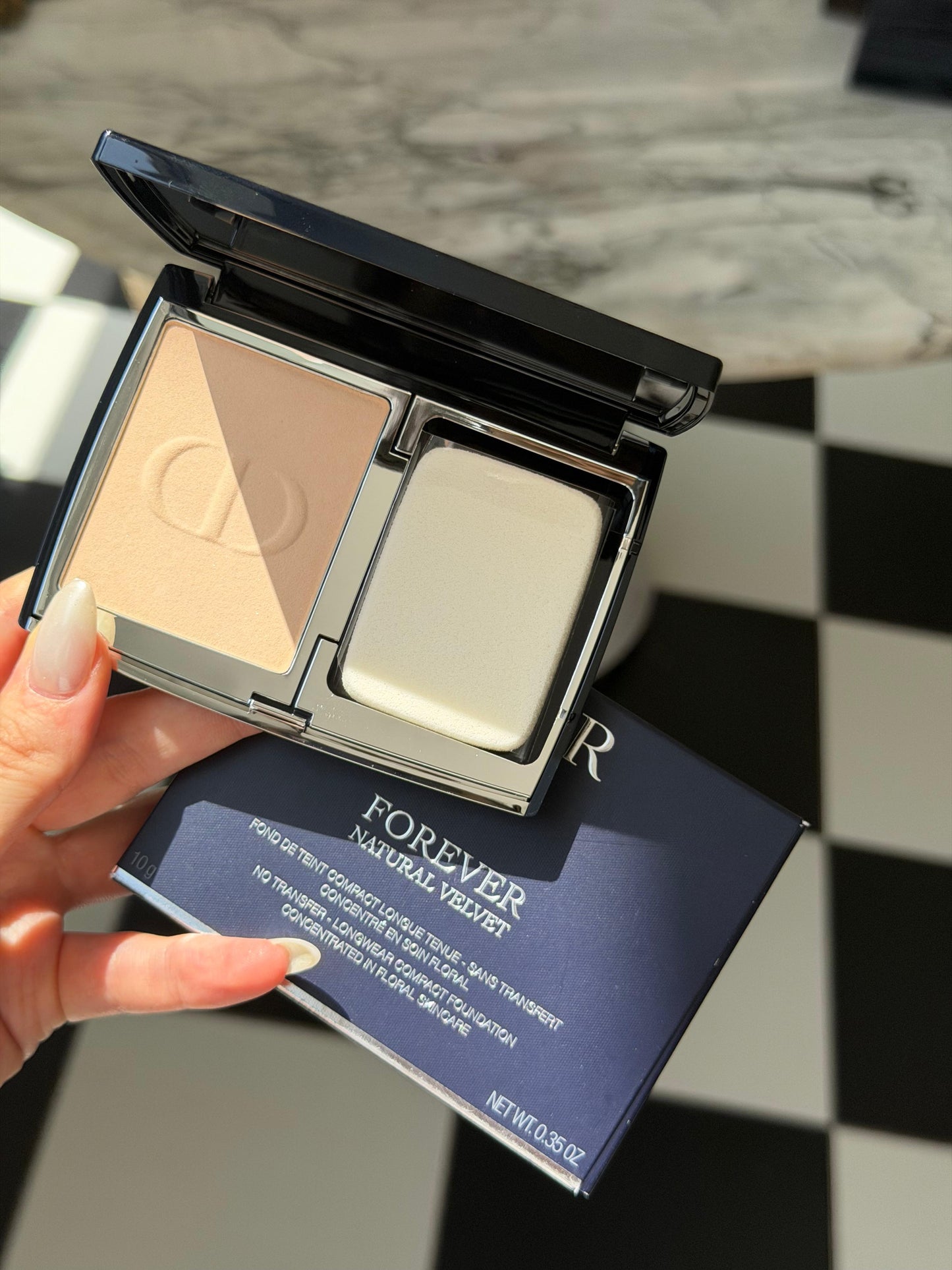 DIOR Forever Natural Velvet
Compact Foundation (2N)