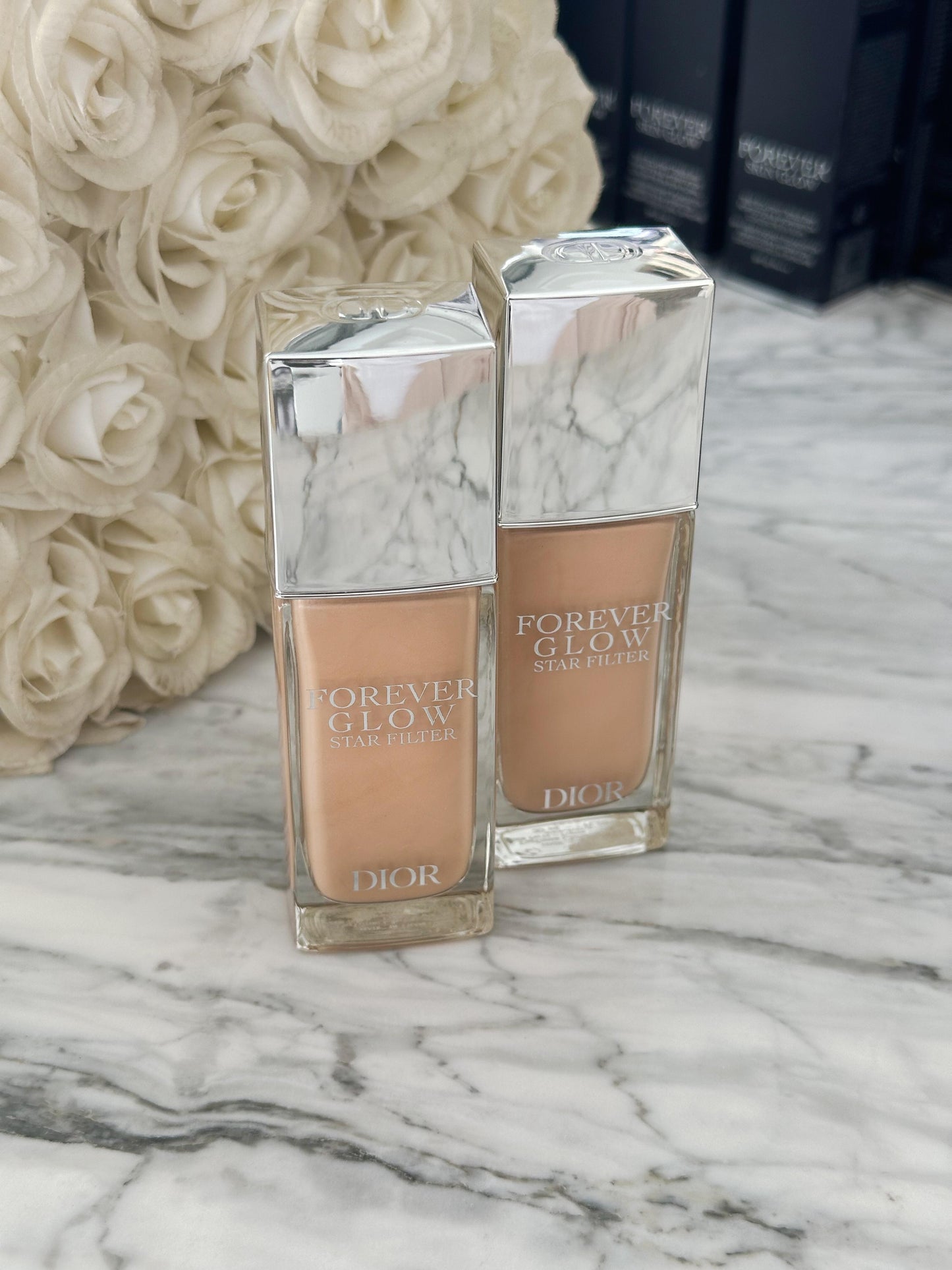 DIOR Forever Glow Star Filter
Complexion Sublimating Fluid - Liquid Highlighting Concentrate - Multi-Use