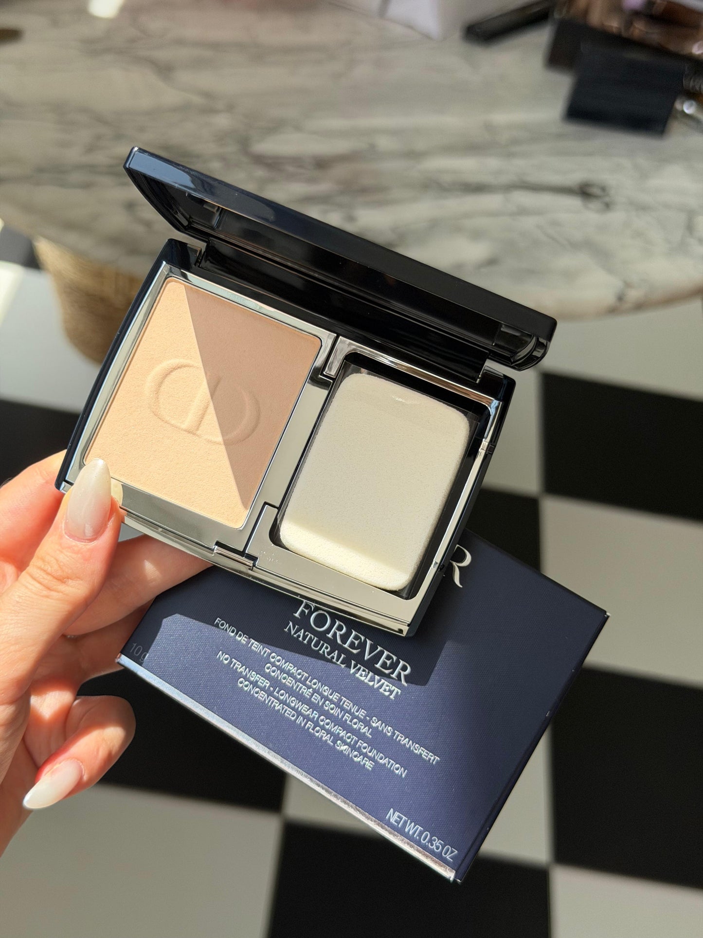 DIOR Forever Natural Velvet
Compact Foundation (2N)