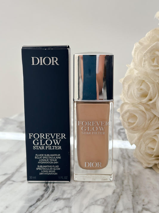 DIOR Forever Glow Star Filter
Complexion Sublimating Fluid - Liquid Highlighting Concentrate - Multi-Use