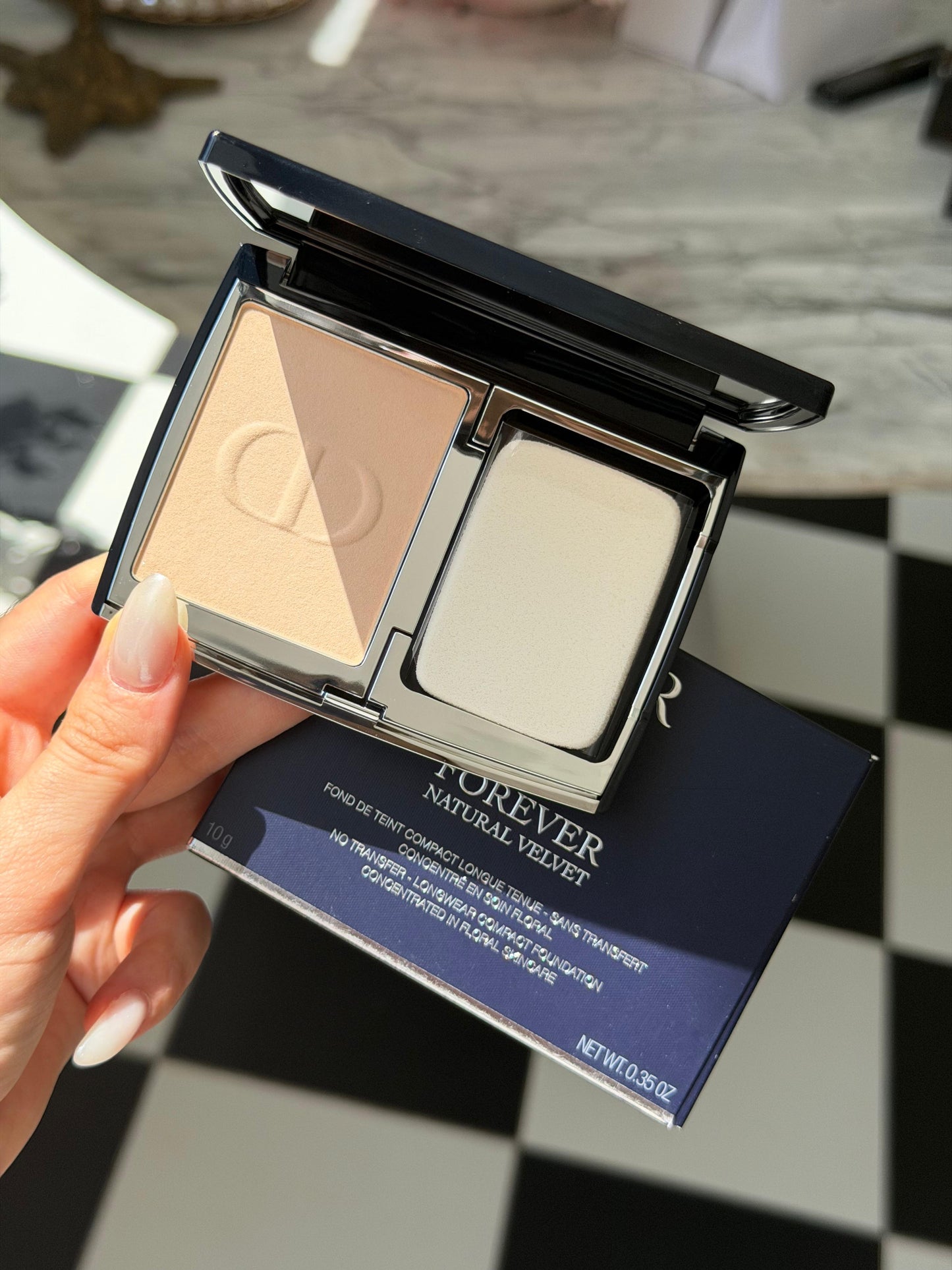 DIOR Forever Natural Velvet
Compact Foundation (2N)