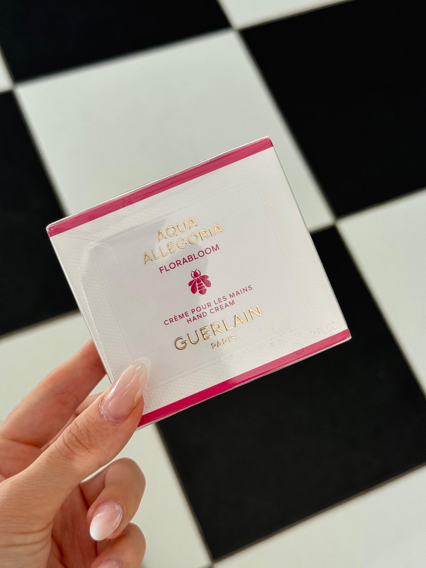 GUERLAIN Aqua Allegoria Florabloom Hand Cream