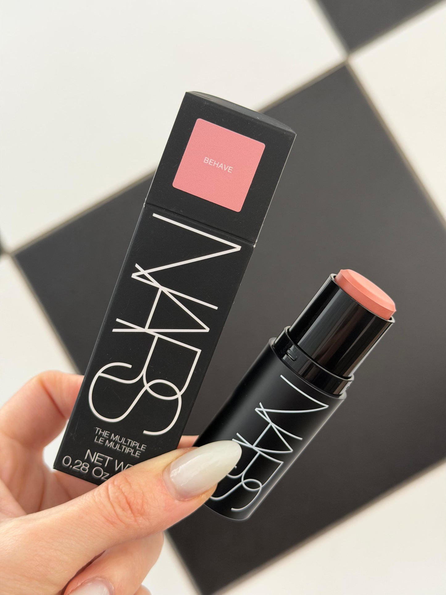 NARS The Multiple Multi-Purpose Stick For Cheeks, Lips, And Eyes - Behave