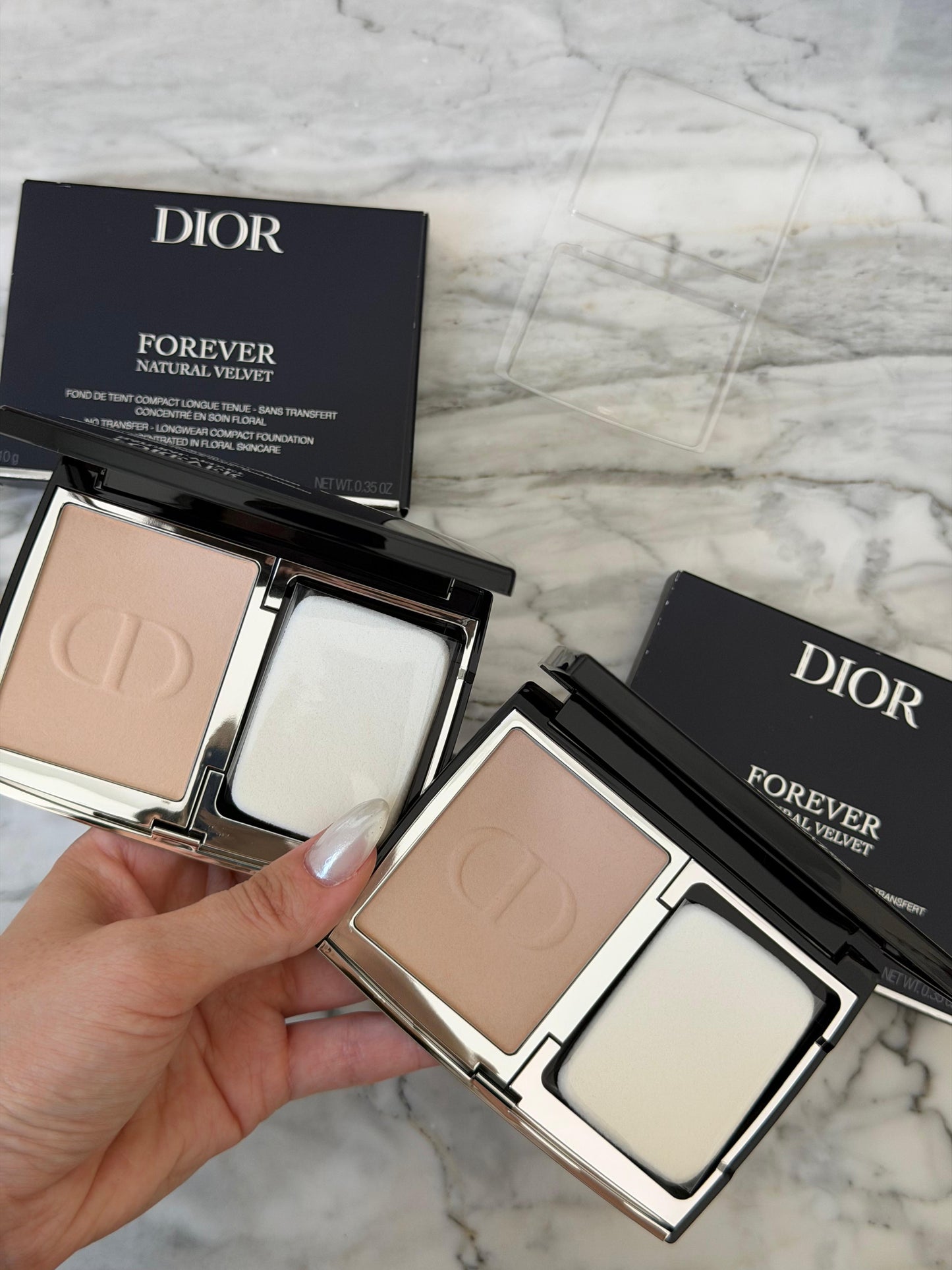 DIOR Forever Natural Velvet
Compact Foundation (2N)