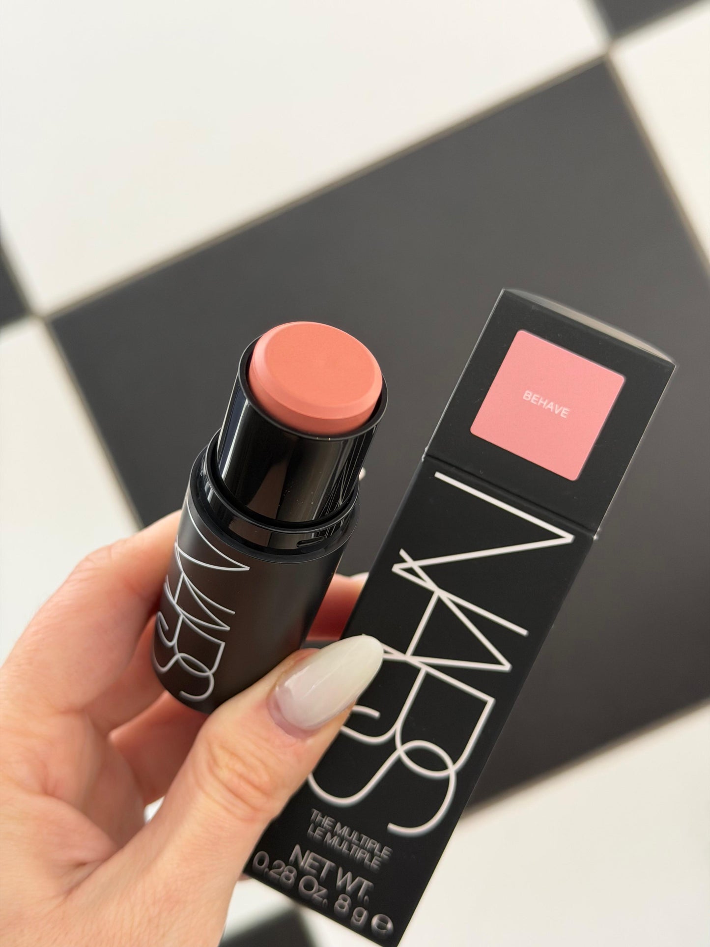 NARS The Multiple Multi-Purpose Stick For Cheeks, Lips, And Eyes - Behave