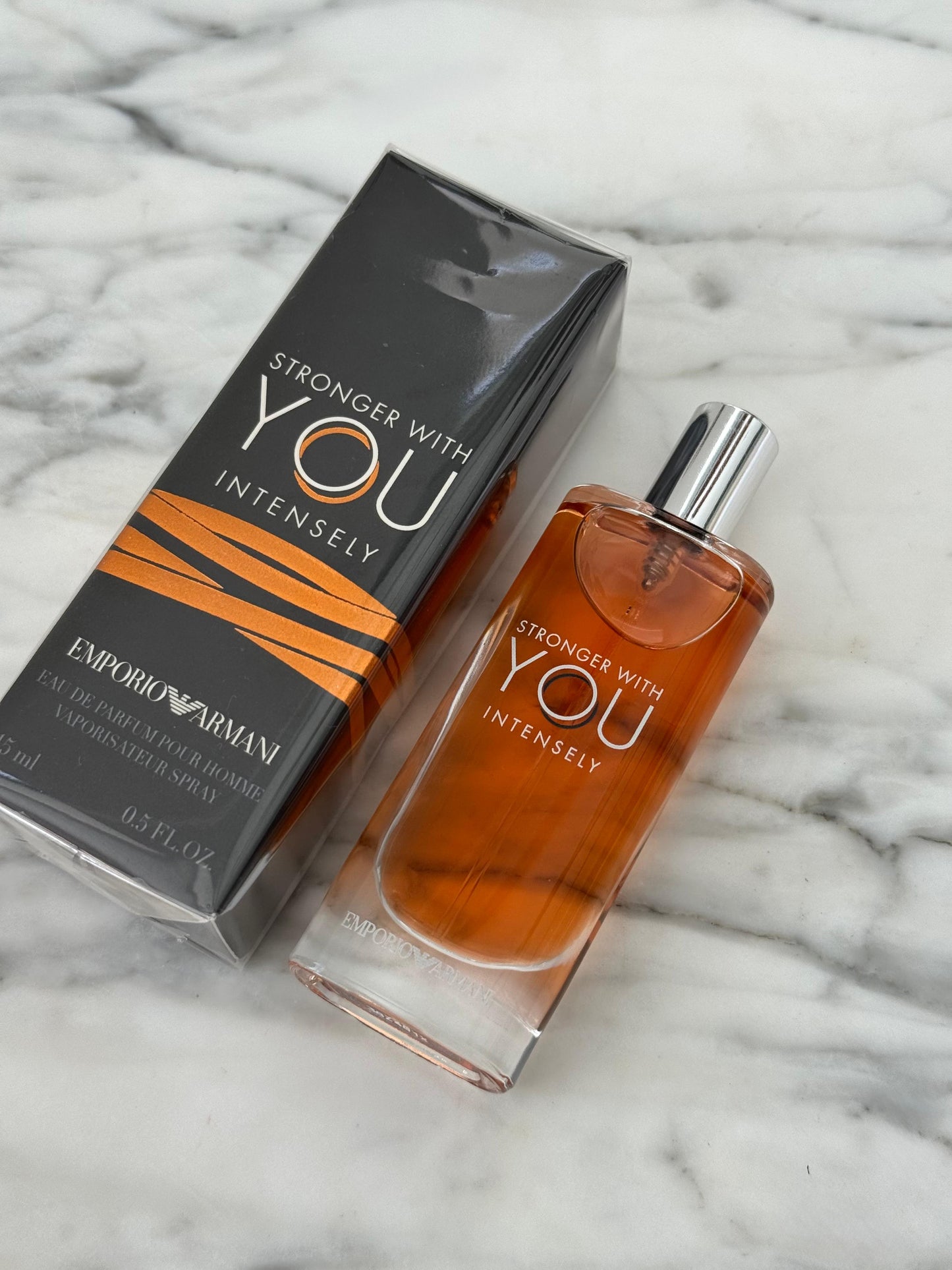 ARMANI Stronger With You Intensely Eau de Parfum - Travel Size