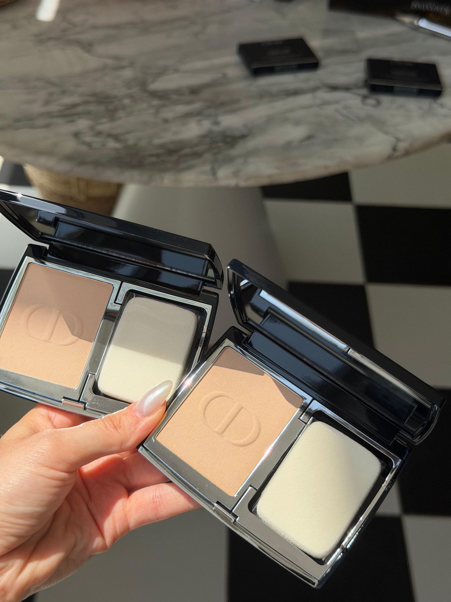 DIOR Forever Natural Velvet
Compact Foundation (3N)