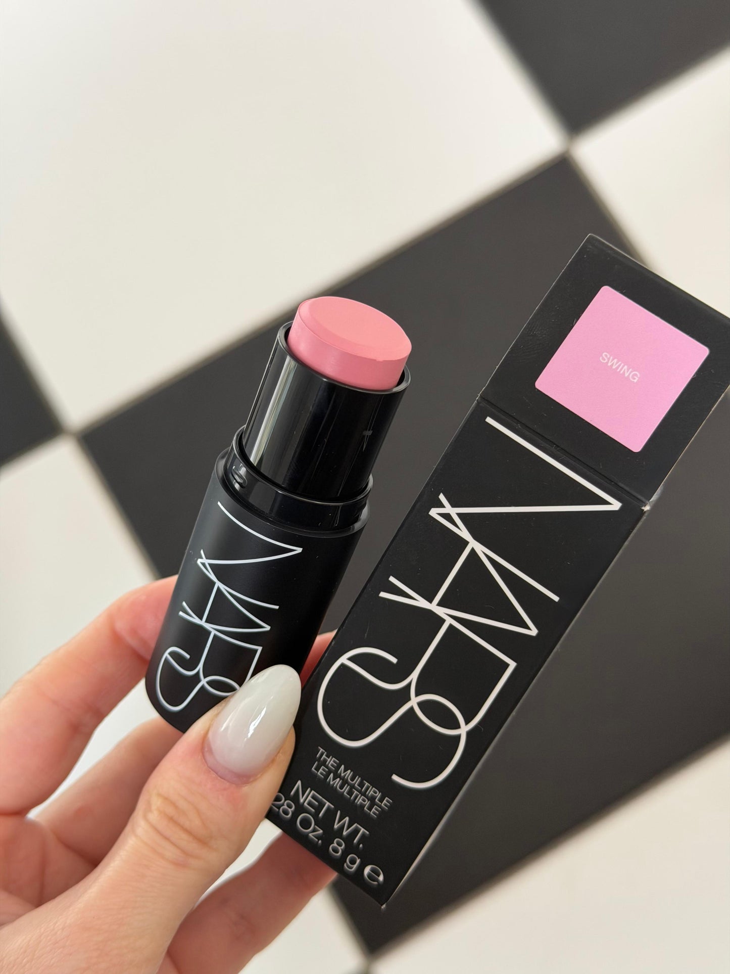 NARS The Multiple Multi-Purpose Stick For Cheeks, Lips, And Eyes - Swing