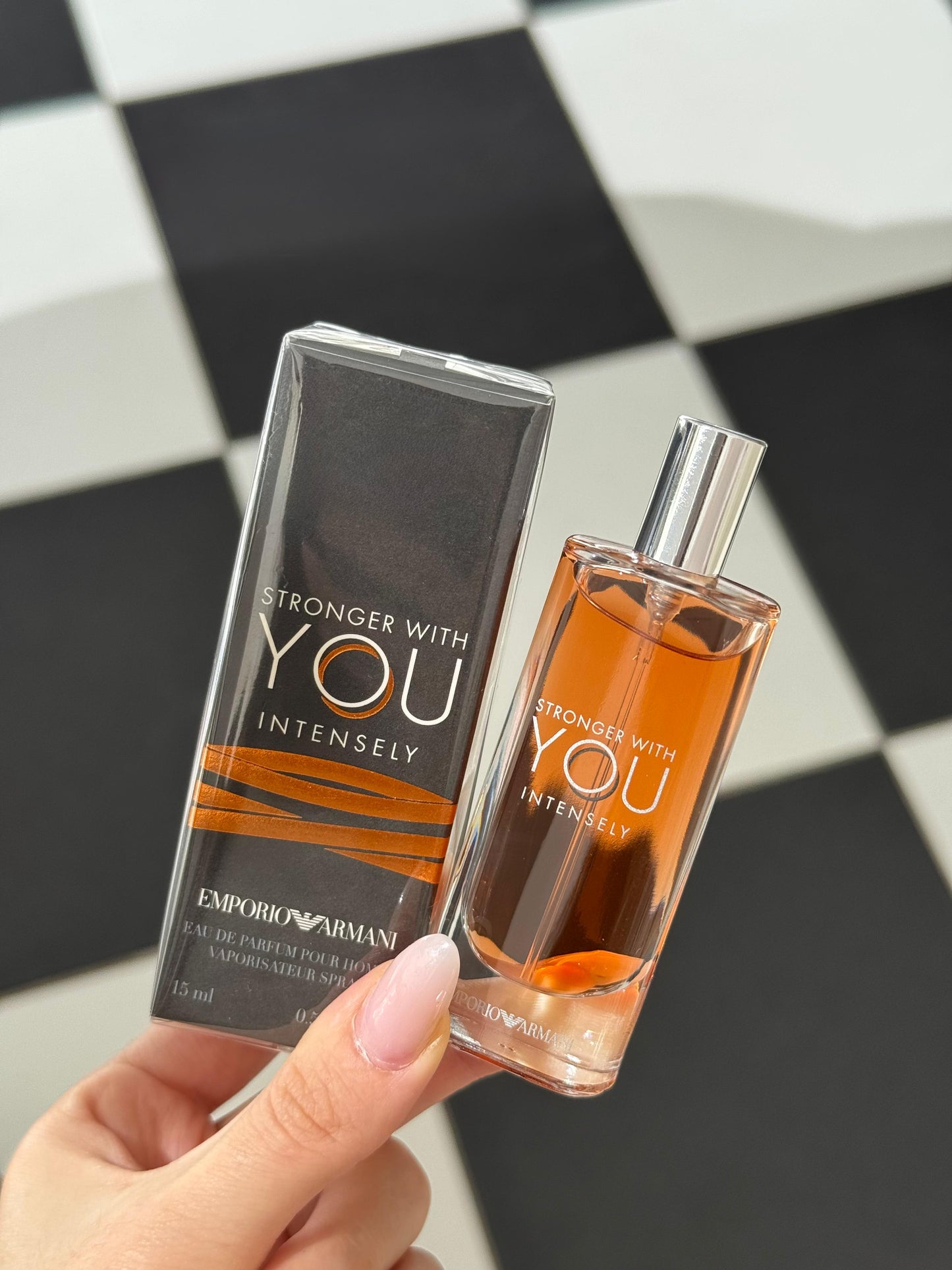 ARMANI Stronger With You Intensely Eau de Parfum - Travel Size