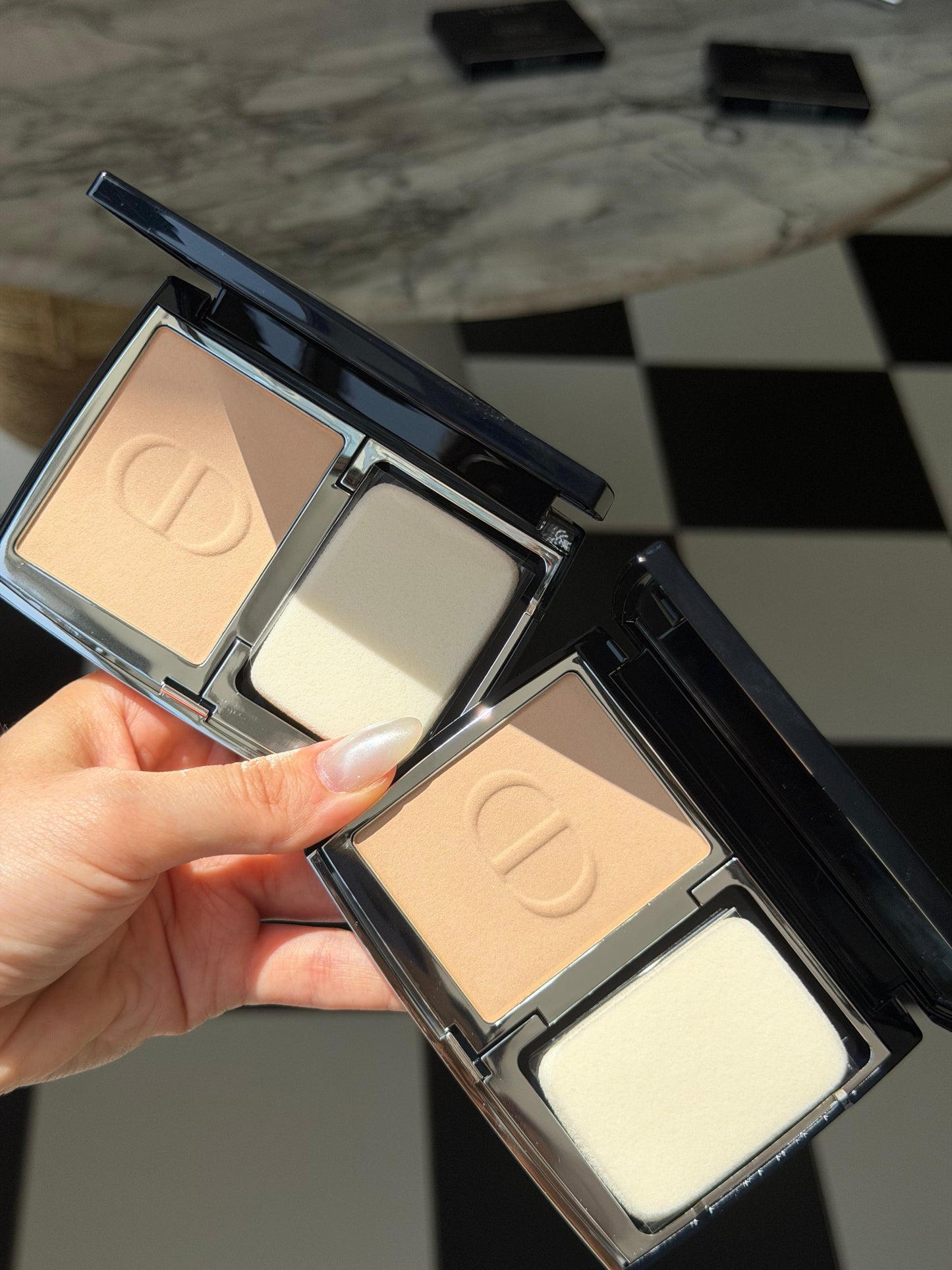 DIOR Forever Natural Velvet
Compact Foundation (3N)