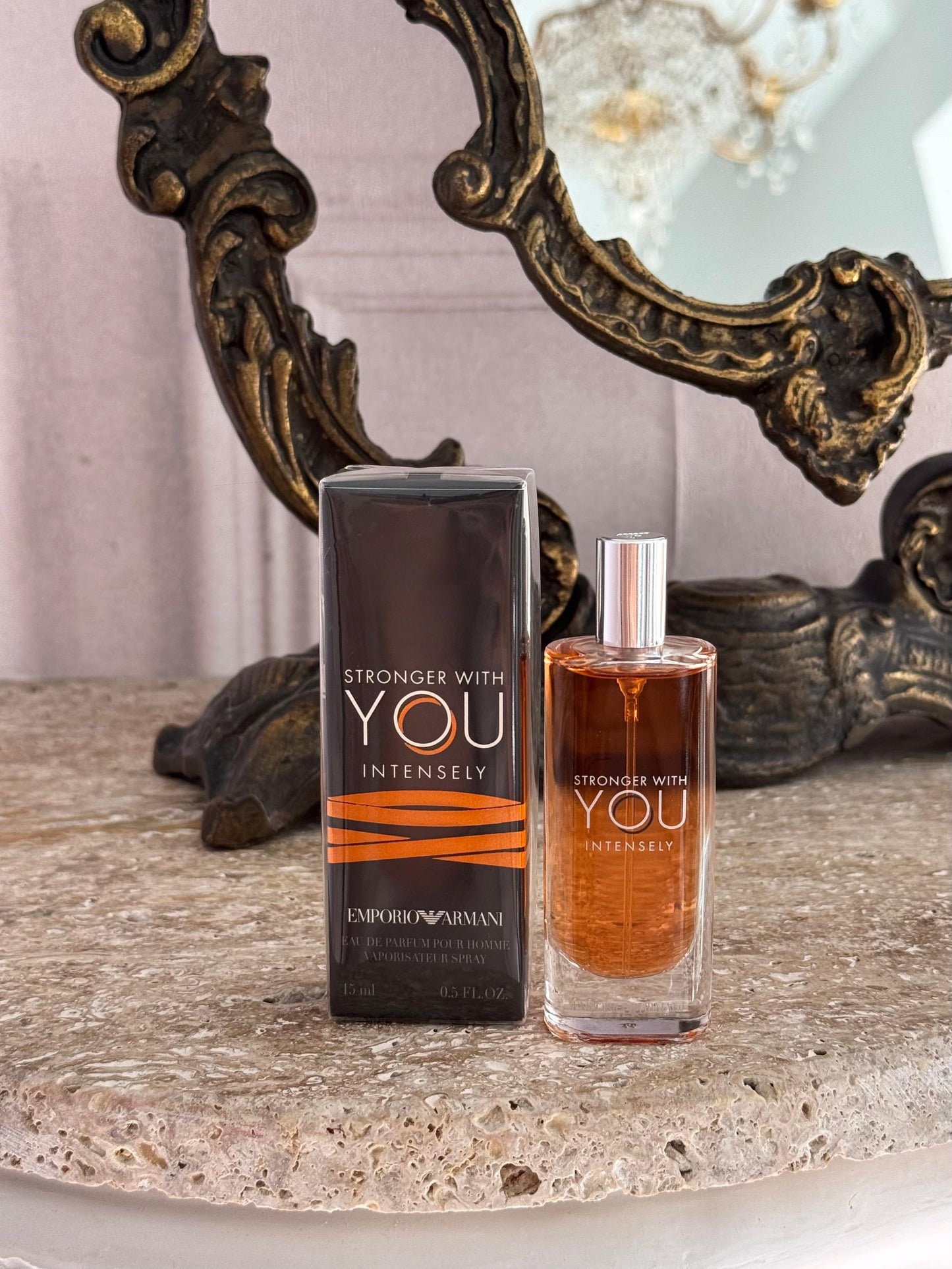 ARMANI Stronger With You Intensely Eau de Parfum - Travel Size