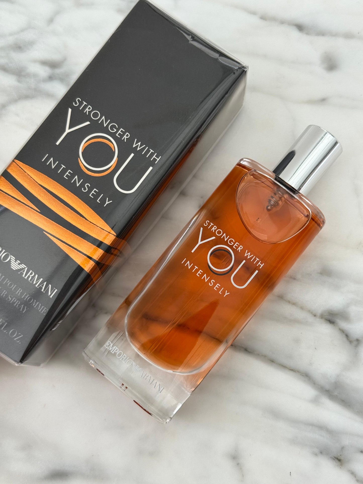 ARMANI Stronger With You Intensely Eau de Parfum - Travel Size