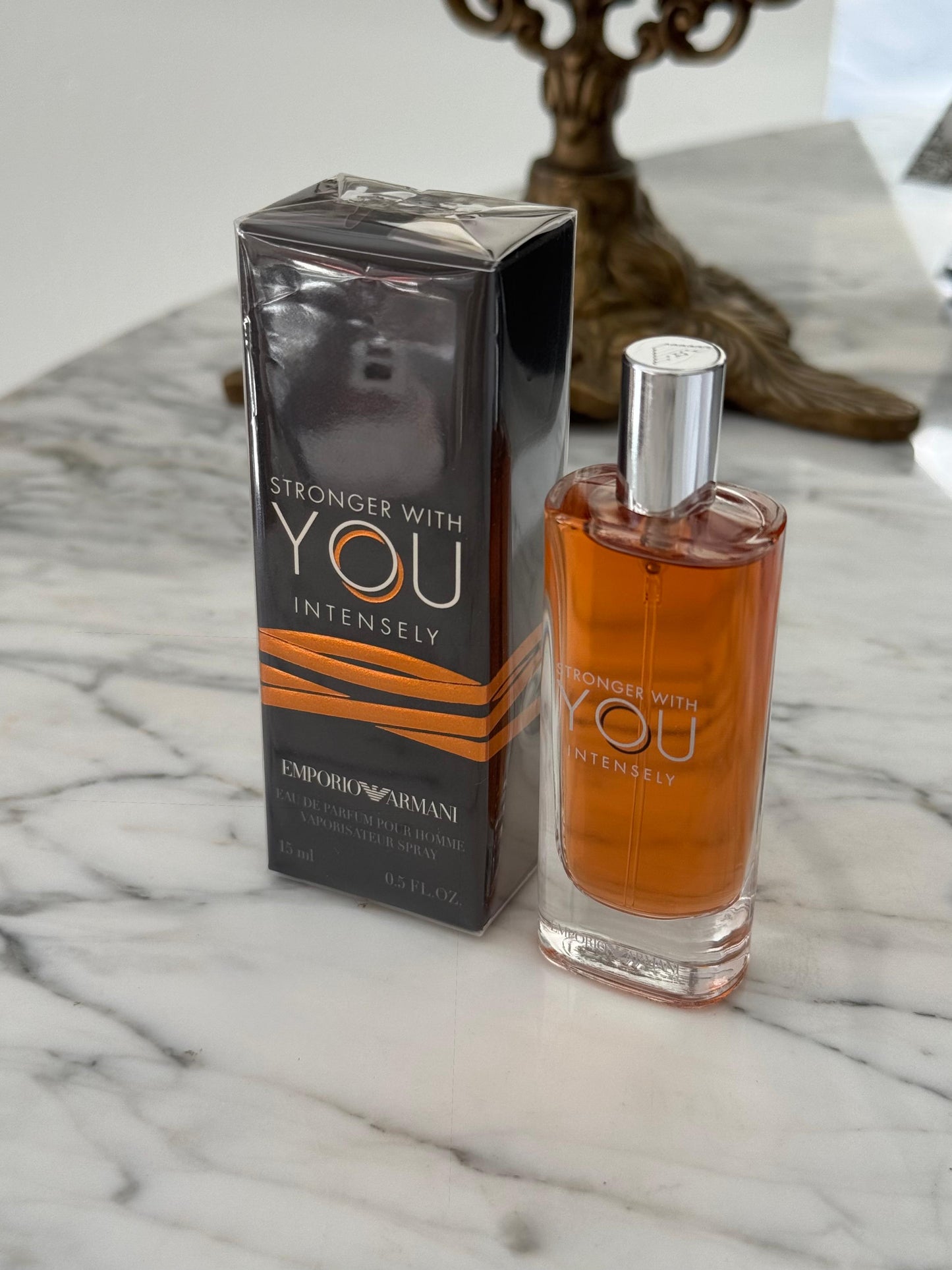 ARMANI Stronger With You Intensely Eau de Parfum - Travel Size