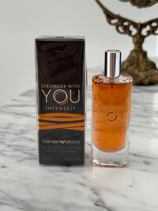 ARMANI Stronger With You Intensely Eau de Parfum - Travel Size