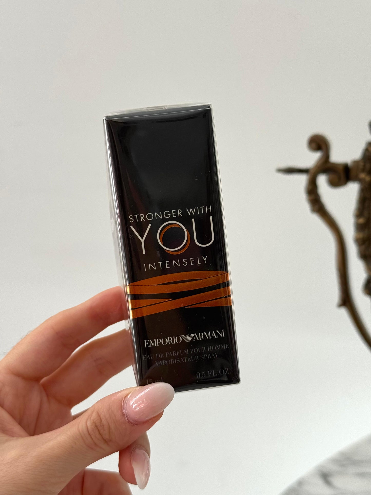 ARMANI Stronger With You Intensely Eau de Parfum - Travel Size