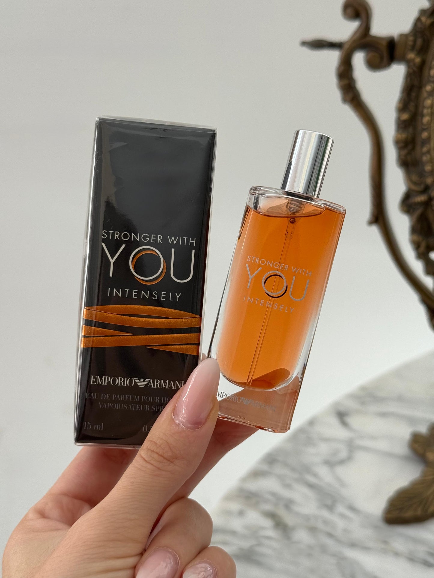ARMANI Stronger With You Intensely Eau de Parfum - Travel Size