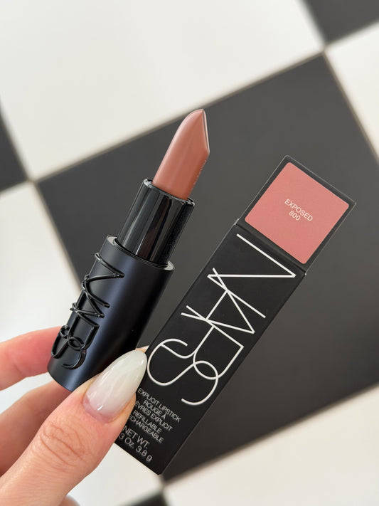 NARS Explicit Comfort Satin Lipstick - Exposed