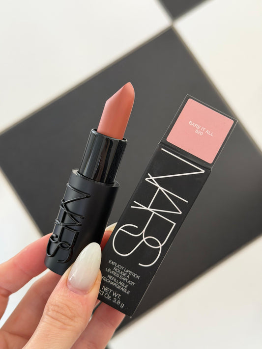 NARS Explicit Comfort Satin Lipstick - Bare It All
