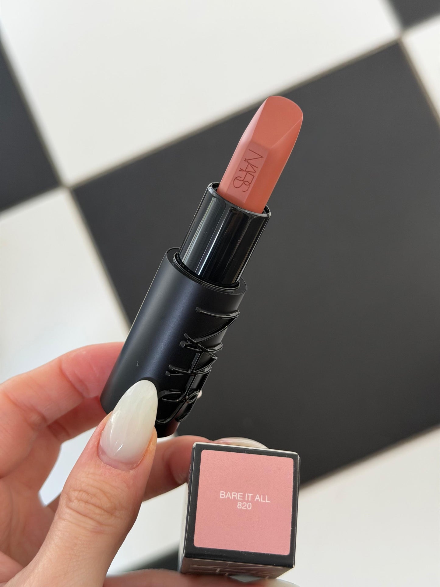 NARS Explicit Comfort Satin Lipstick - Bare It All