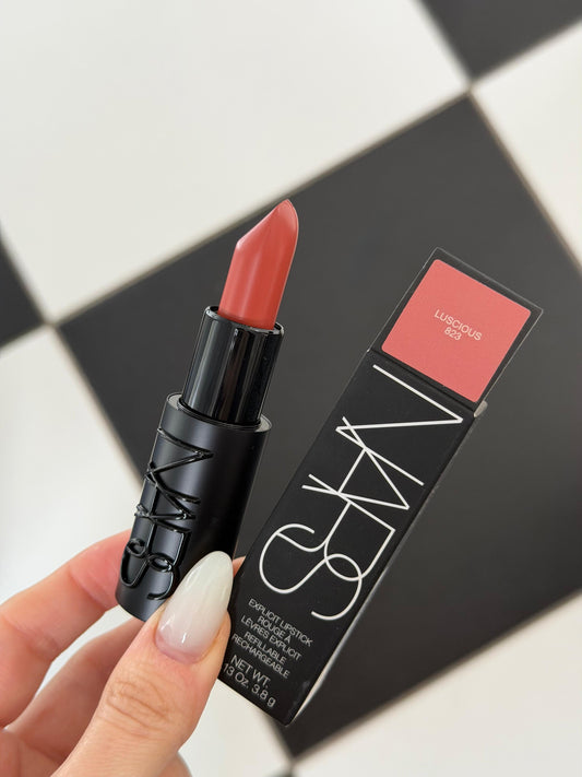 NARS Explicit Comfort Satin Lipstick - Luscious