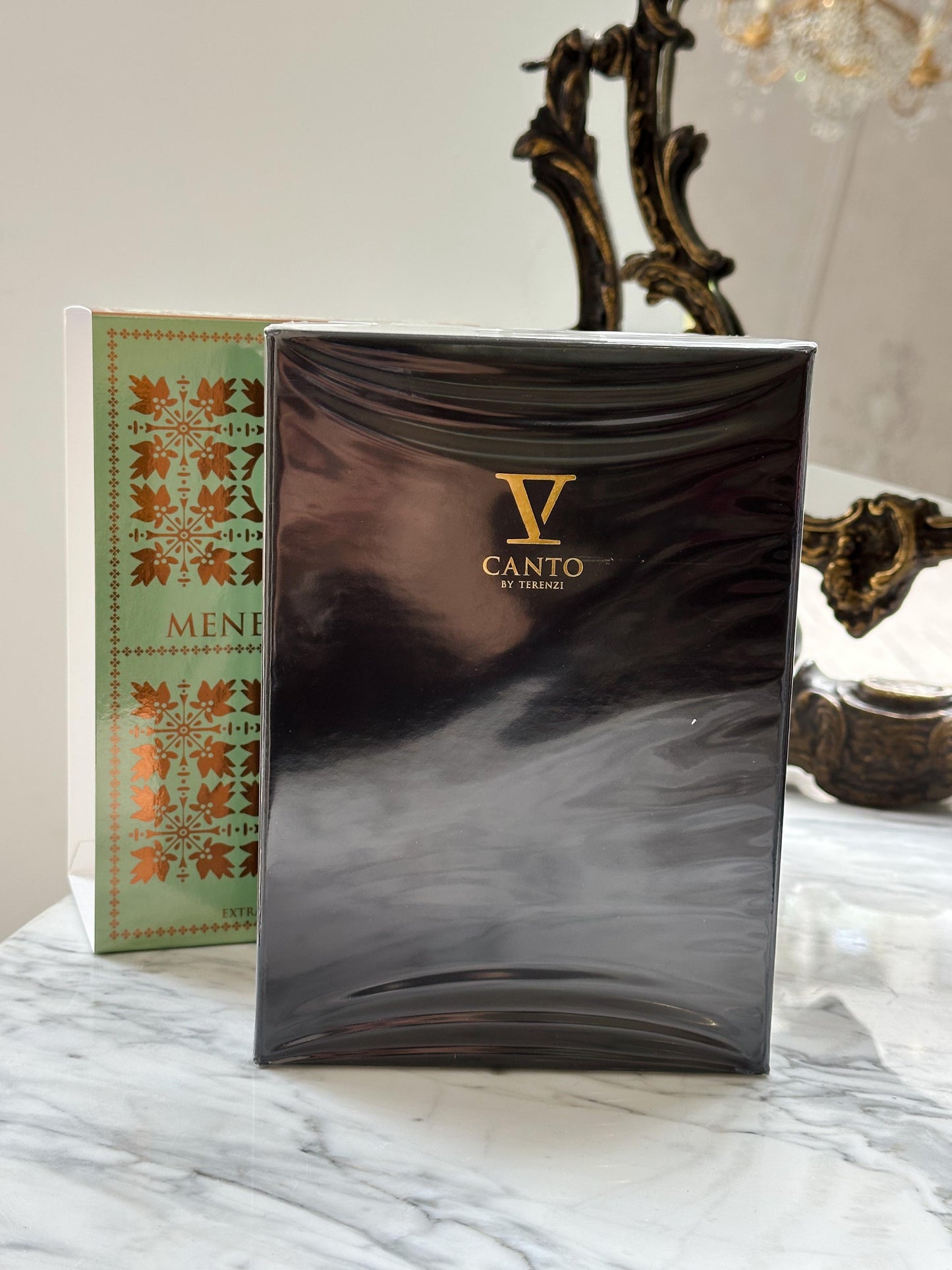 V CANTO BY TERENZI
Menestrello Extrait de Parfum 100ml