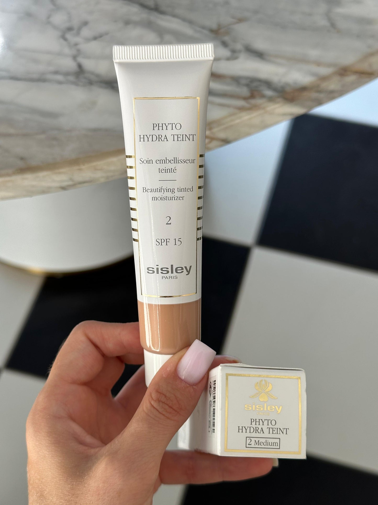 SISLEY Phyto-Hydra Teint - Beautifying Teint Moisturizer SPF15