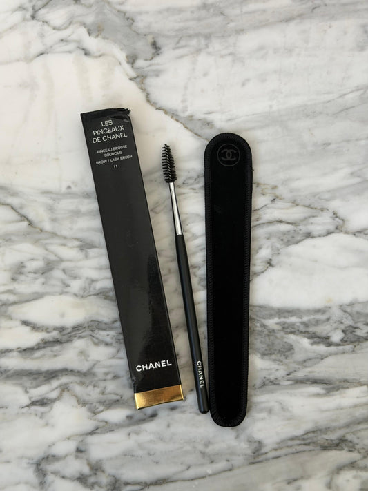 CHANEL Les Pinceaux De Chanel Brow/Lash Brush (11)