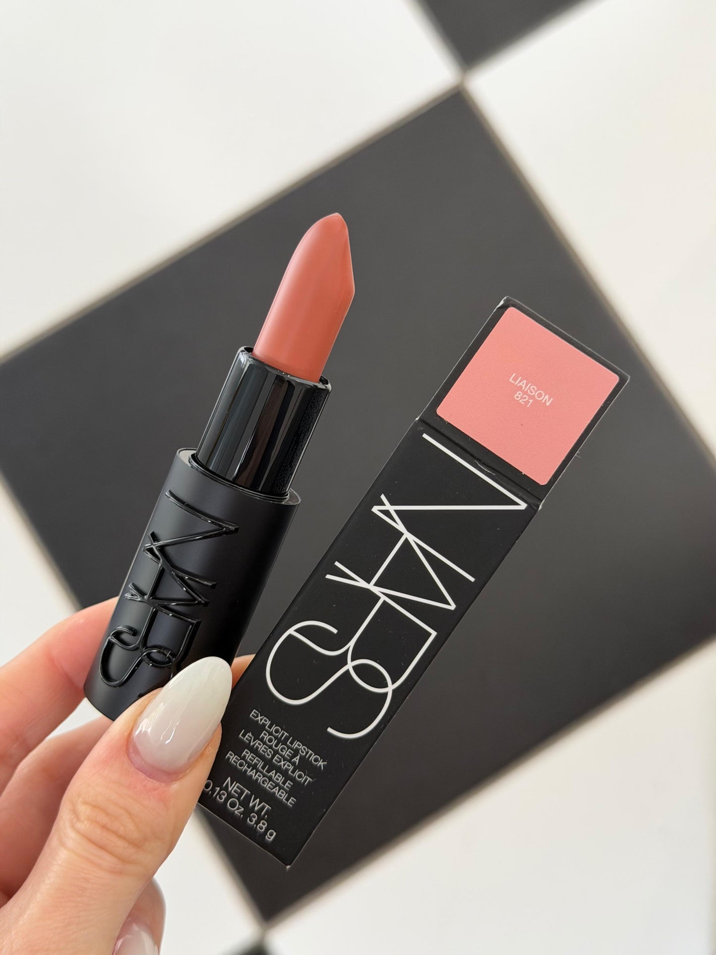 NARS Explicit Comfort Satin Lipstick -  Liaison