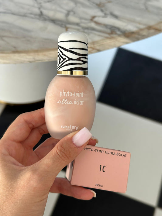 SISLEY Phyto-Teint Ultra Éclat - Oil Free Long-Lasting Foundation Anti-Pollution (1C)
