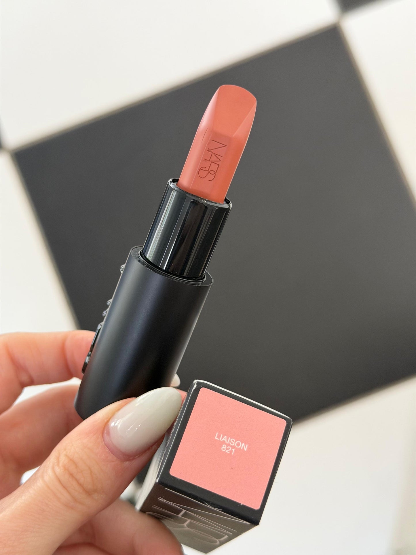 NARS Explicit Comfort Satin Lipstick -  Liaison