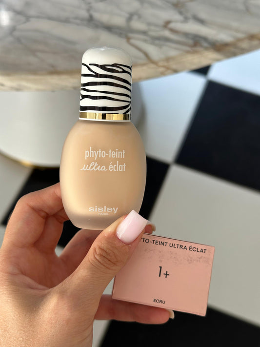SISLEY Phyto-Teint Ultra Éclat - Oil Free Long-Lasting Foundation Anti-Pollution (1+)