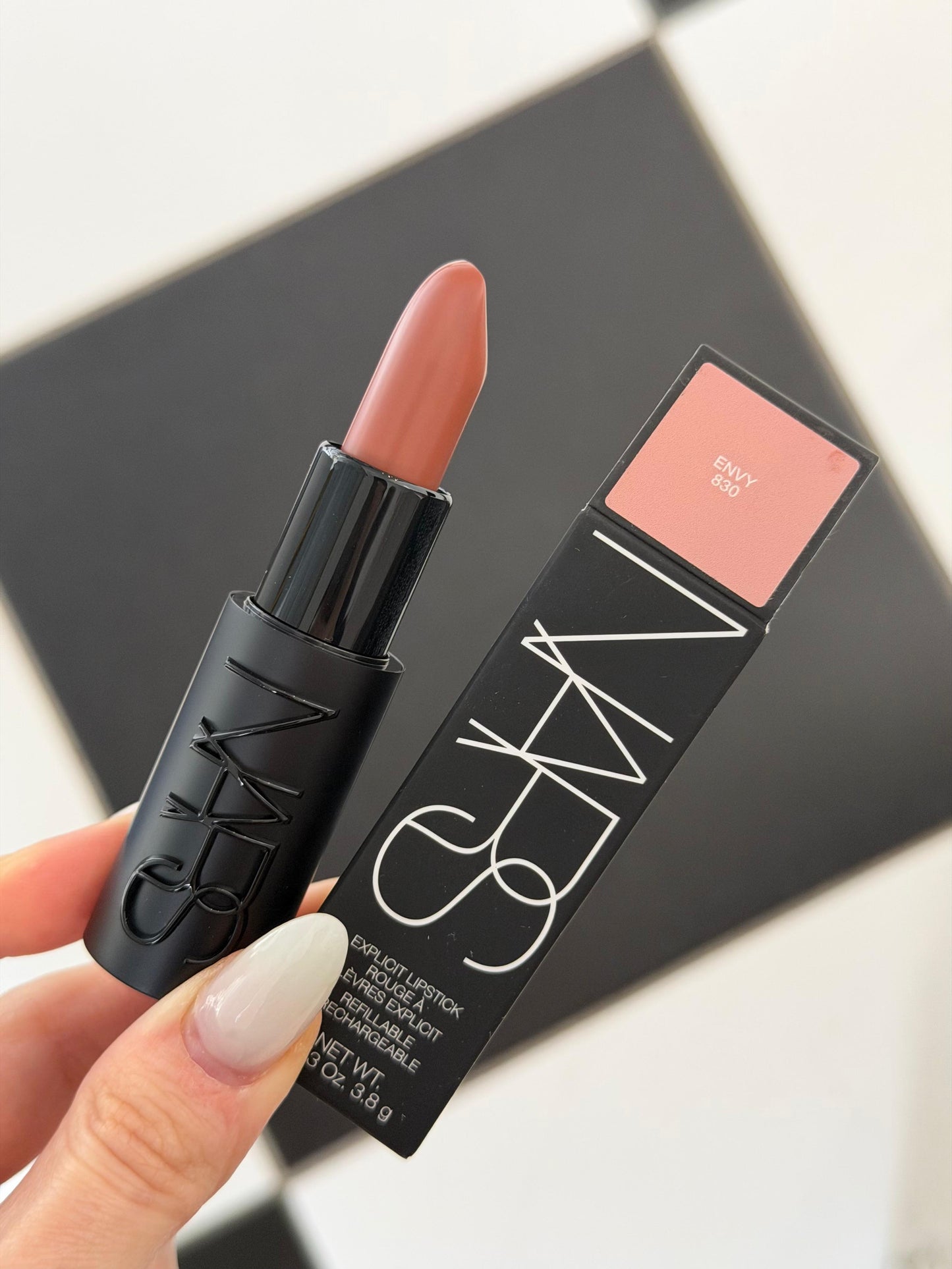 NARS Explicit Comfort Satin Lipstick -  Envy
