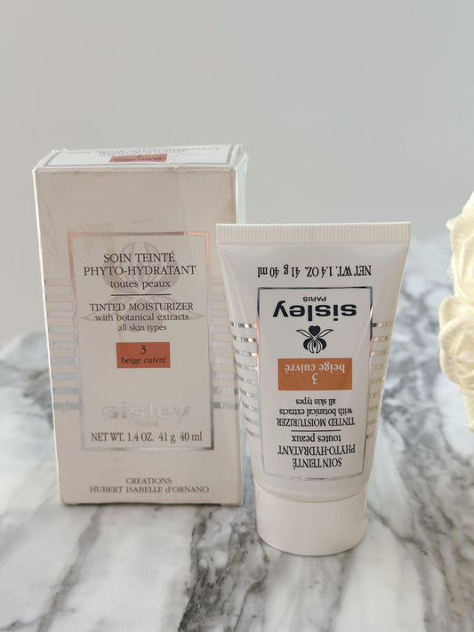 SISLEY Soin Teinté Phyto Hydratant - Moisturizer With Botanical Extracts For All Skin Types