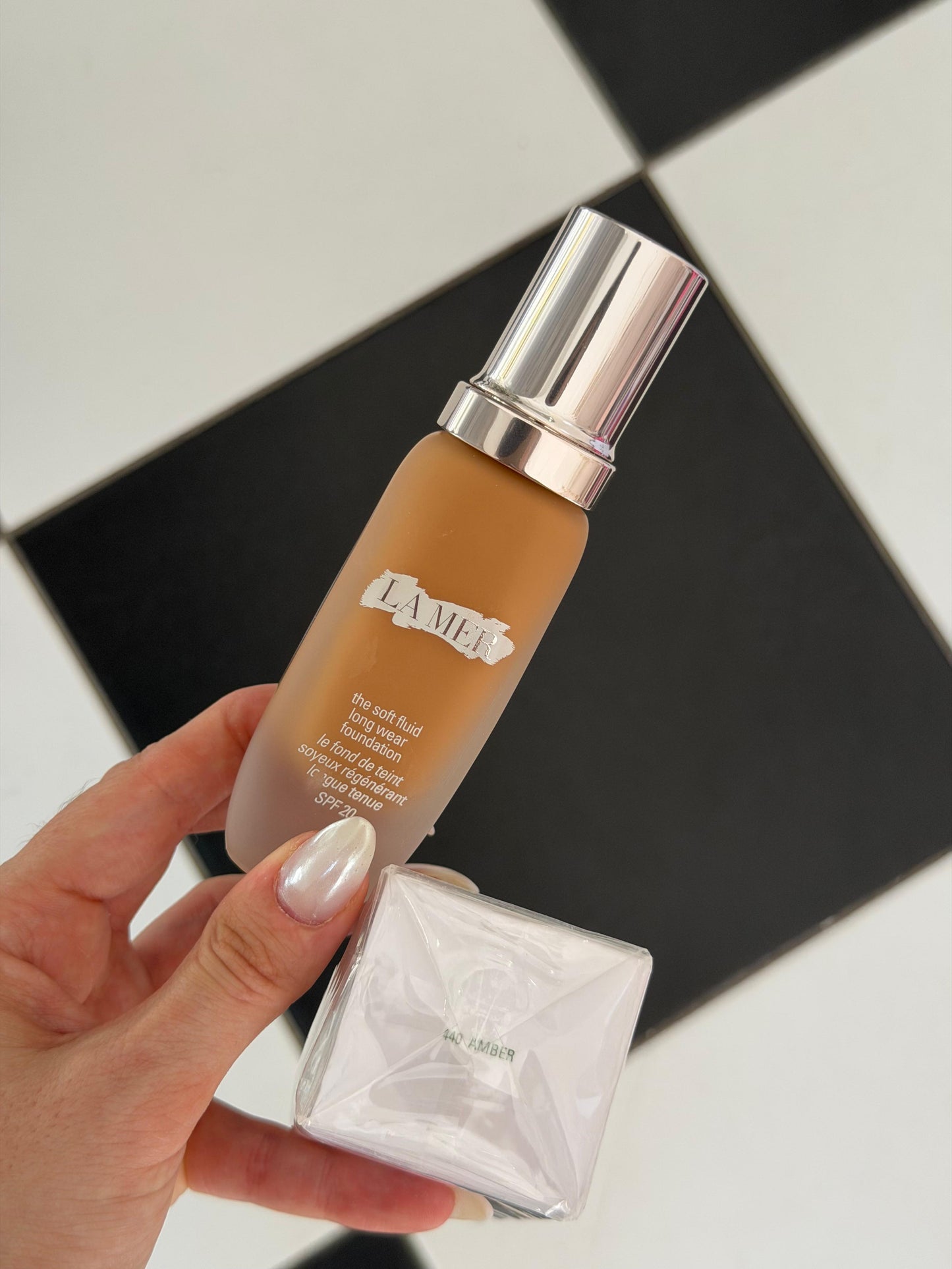 LA MER The Soft Fluid Long Wear Foundation SPF20 (440)
