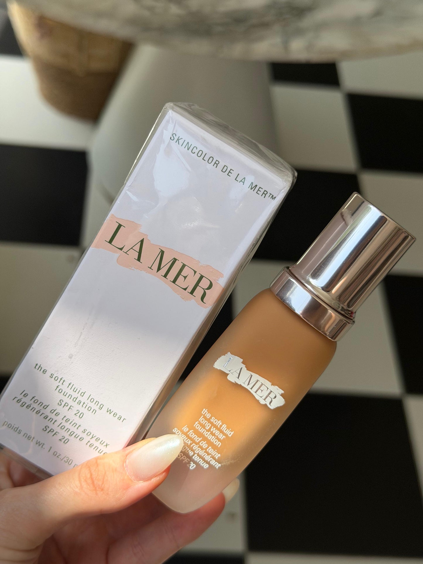 LA MER The Soft Fluid Long Wear Foundation SPF20 (440)