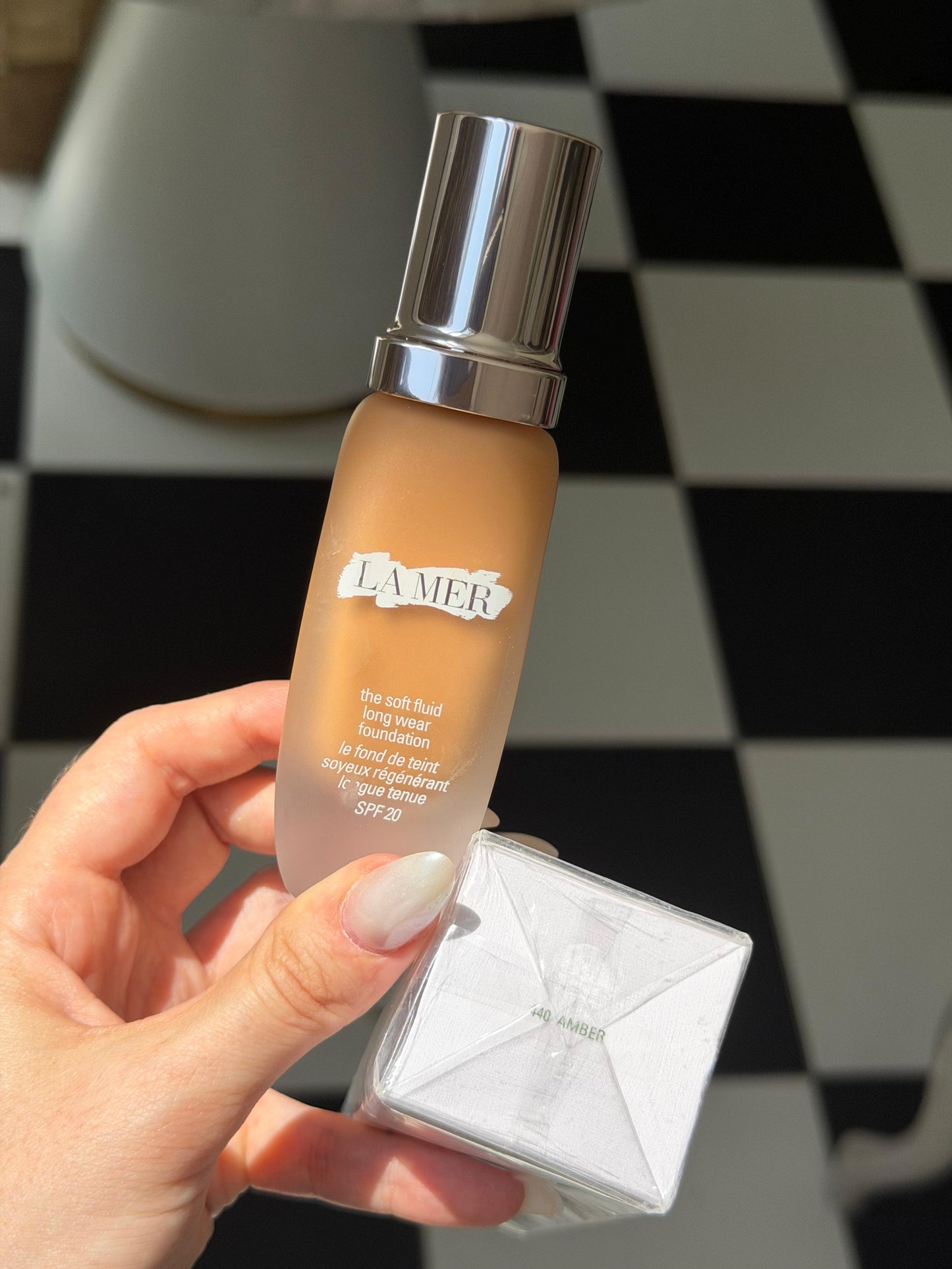 LA MER The Soft Fluid Long Wear Foundation SPF20 (440)