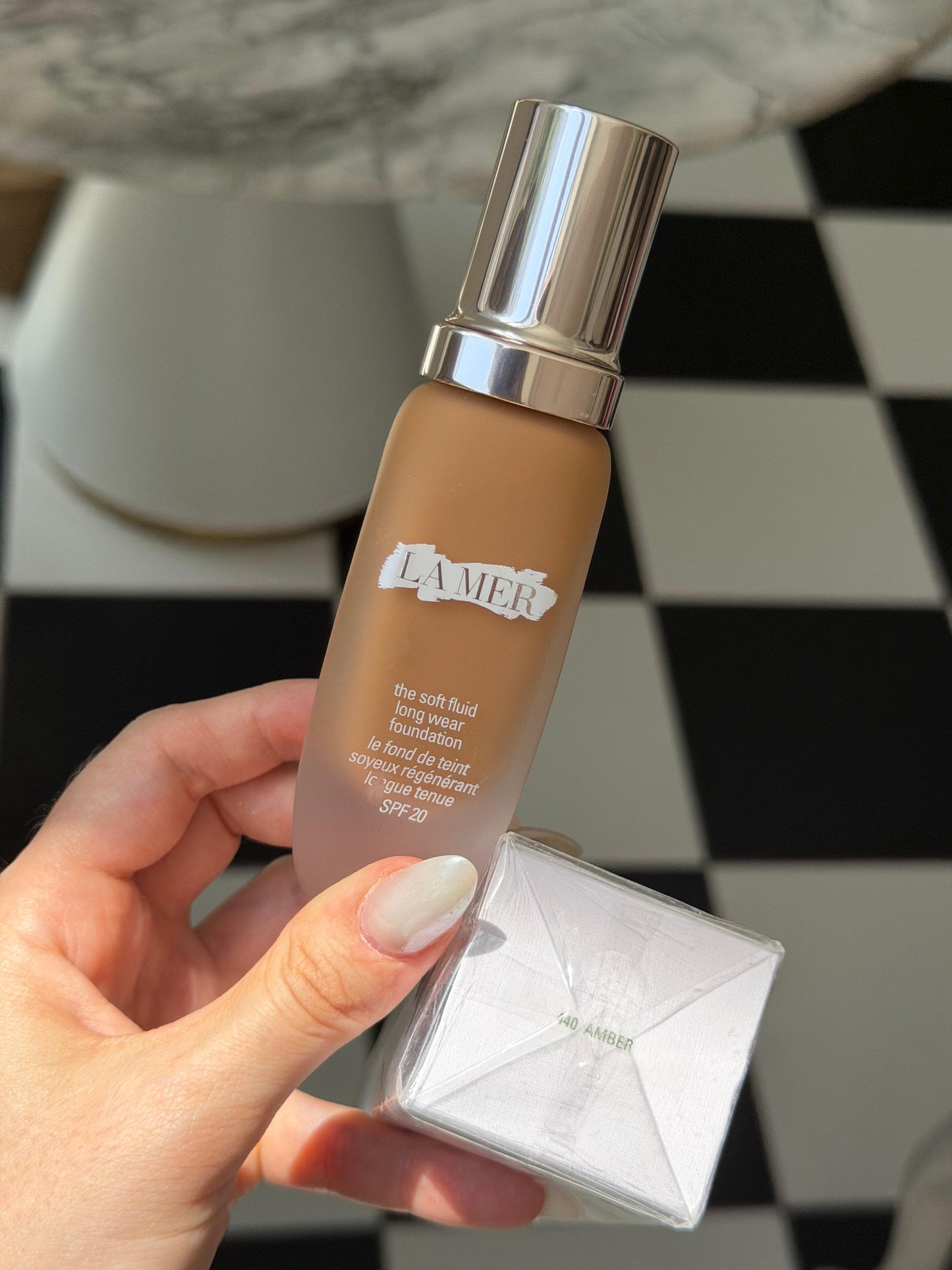 LA MER The Soft Fluid Long Wear Foundation SPF20 (440)