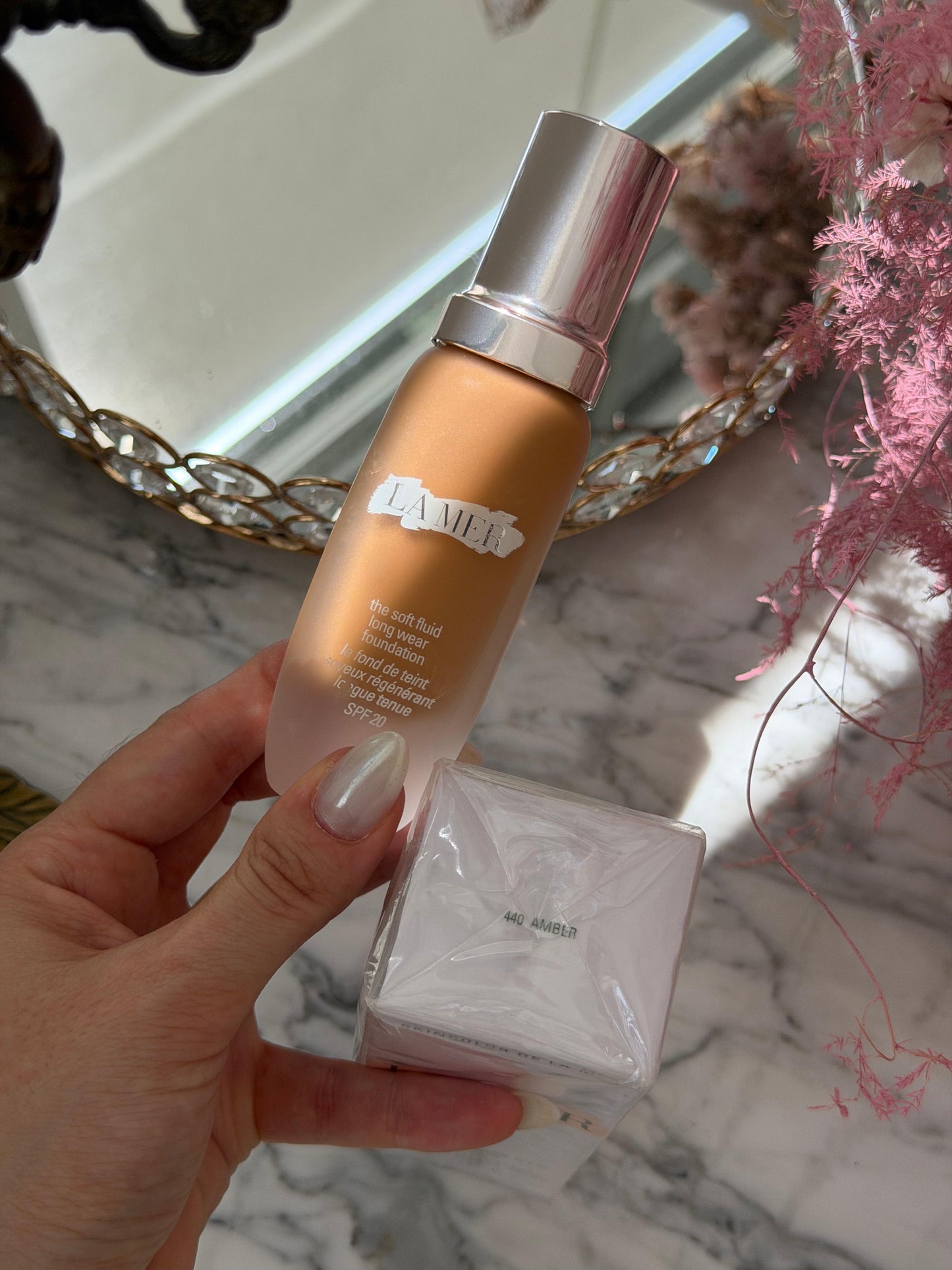 LA MER The Soft Fluid Long Wear Foundation SPF20 (440)