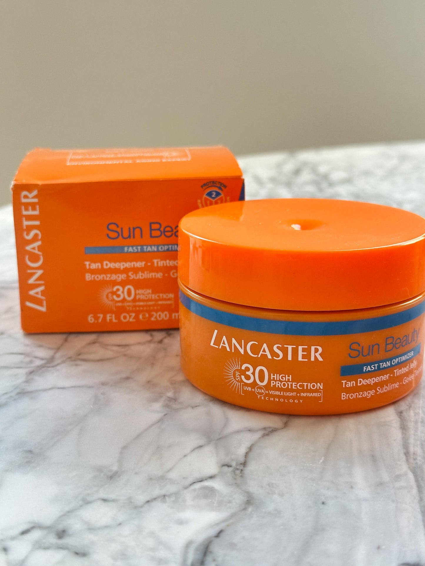 LANCASTER Fast Tan Optimizer Sun Beauty Tan Deepener SPF30