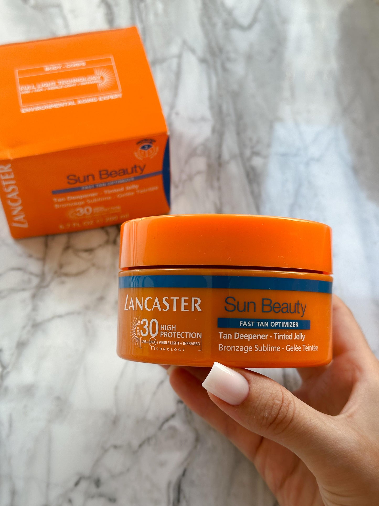 LANCASTER Fast Tan Optimizer Sun Beauty Tan Deepener SPF30