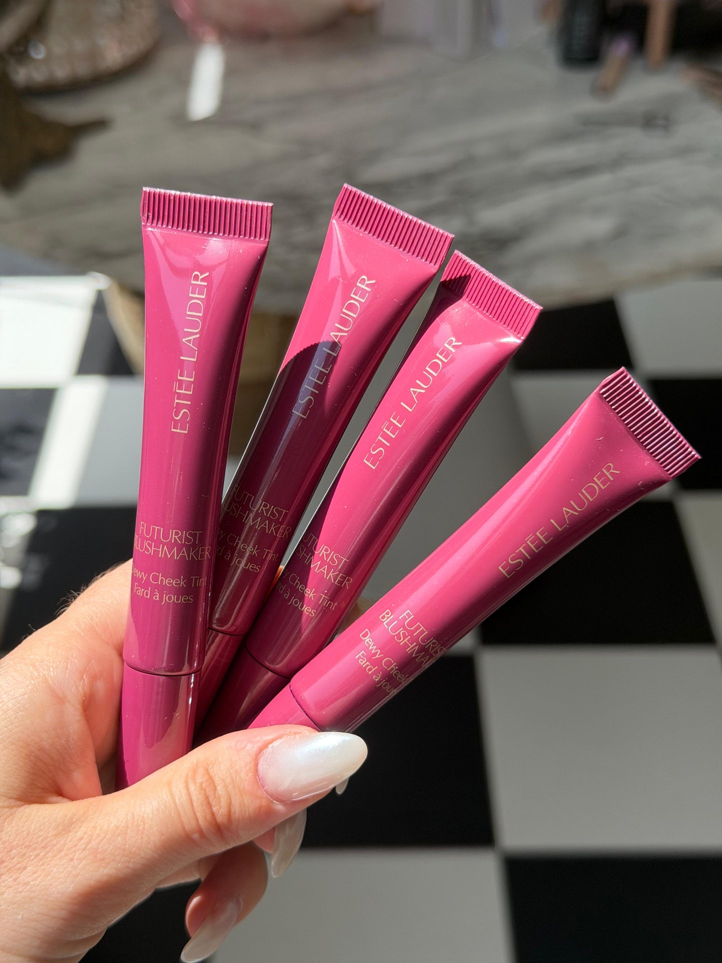 ESTEE FUTURIST Blushmaker Dewy Cheek Tint - Across The Dancefloor