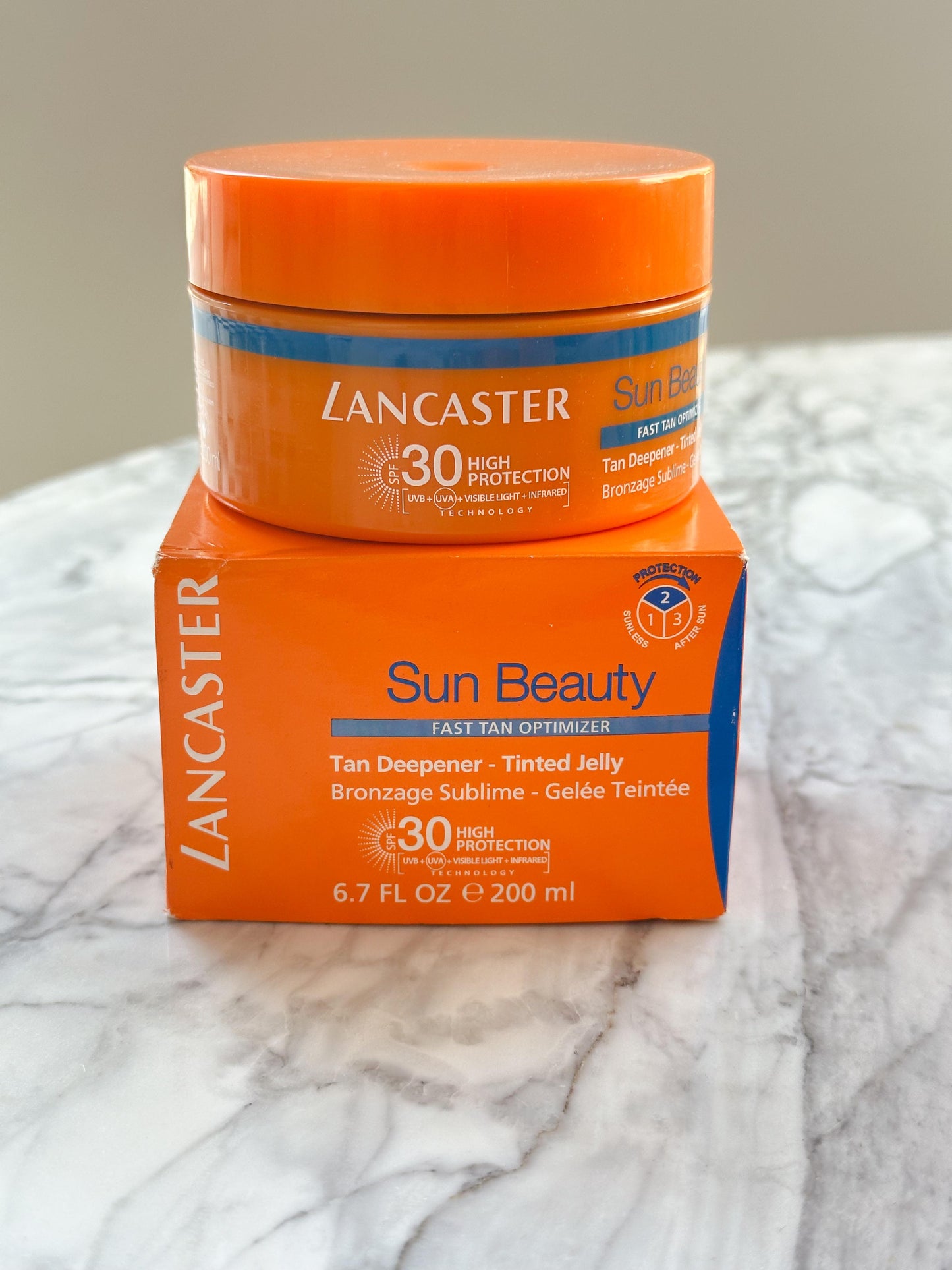 LANCASTER Fast Tan Optimizer Sun Beauty Tan Deepener SPF30