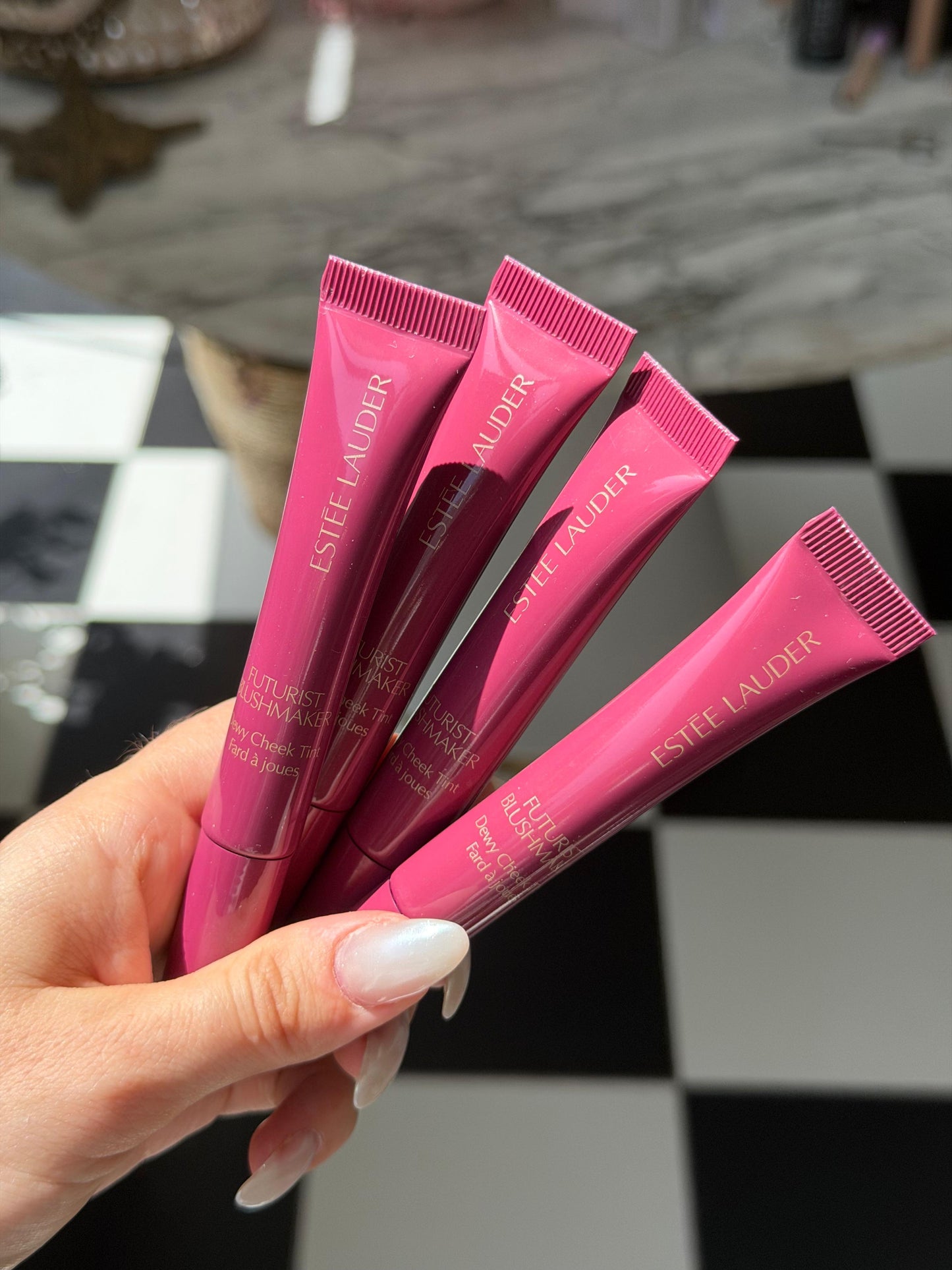 ESTEE FUTURIST Blushmaker Dewy Cheek Tint - Across The Dancefloor