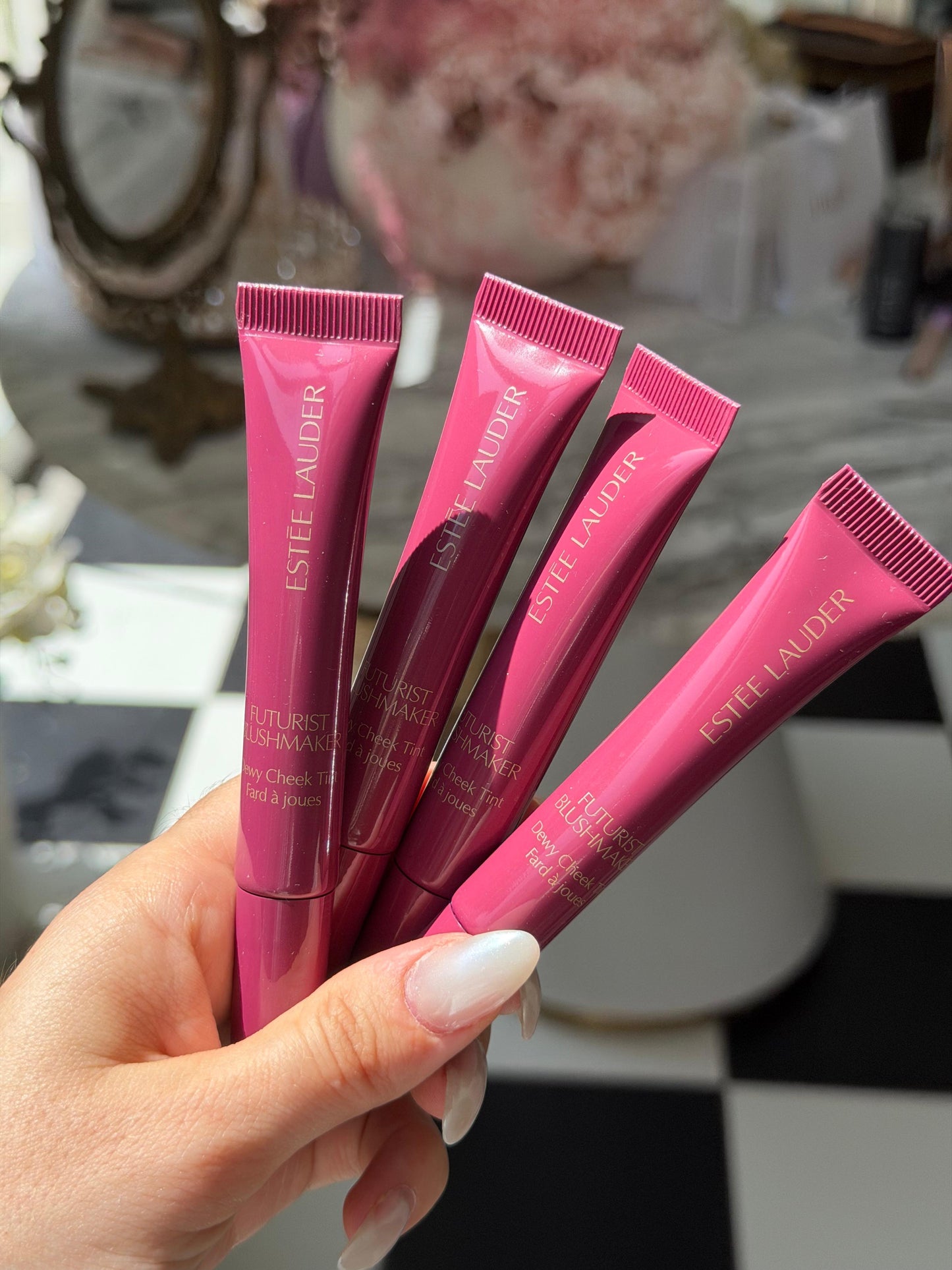 ESTEE FUTURIST Blushmaker Dewy Cheek Tint - Across The Dancefloor