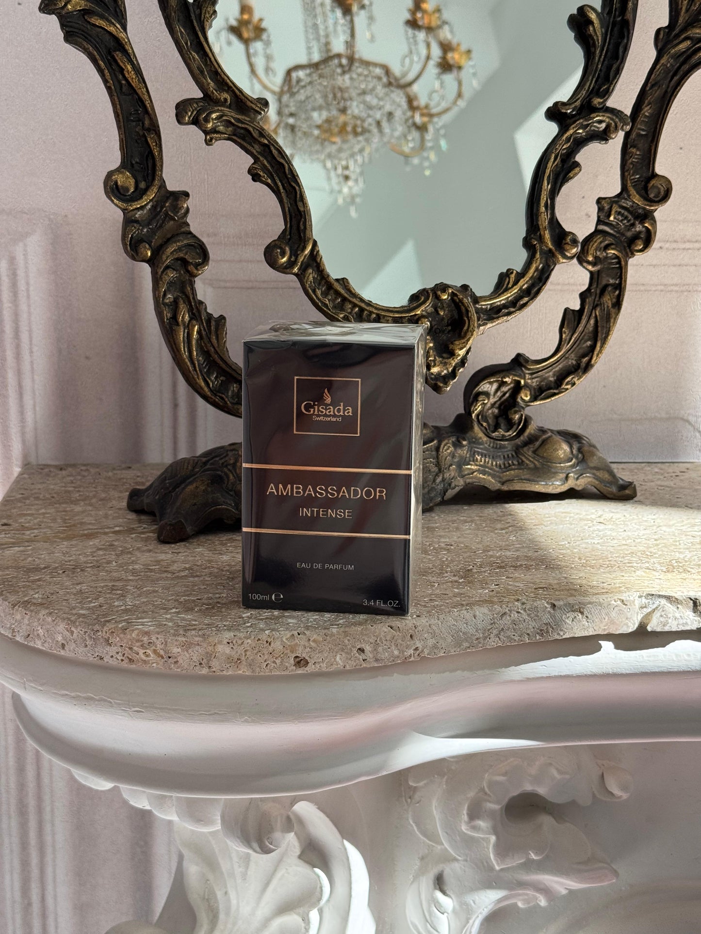 GISADA Ambassador Intense Eau De Parfum