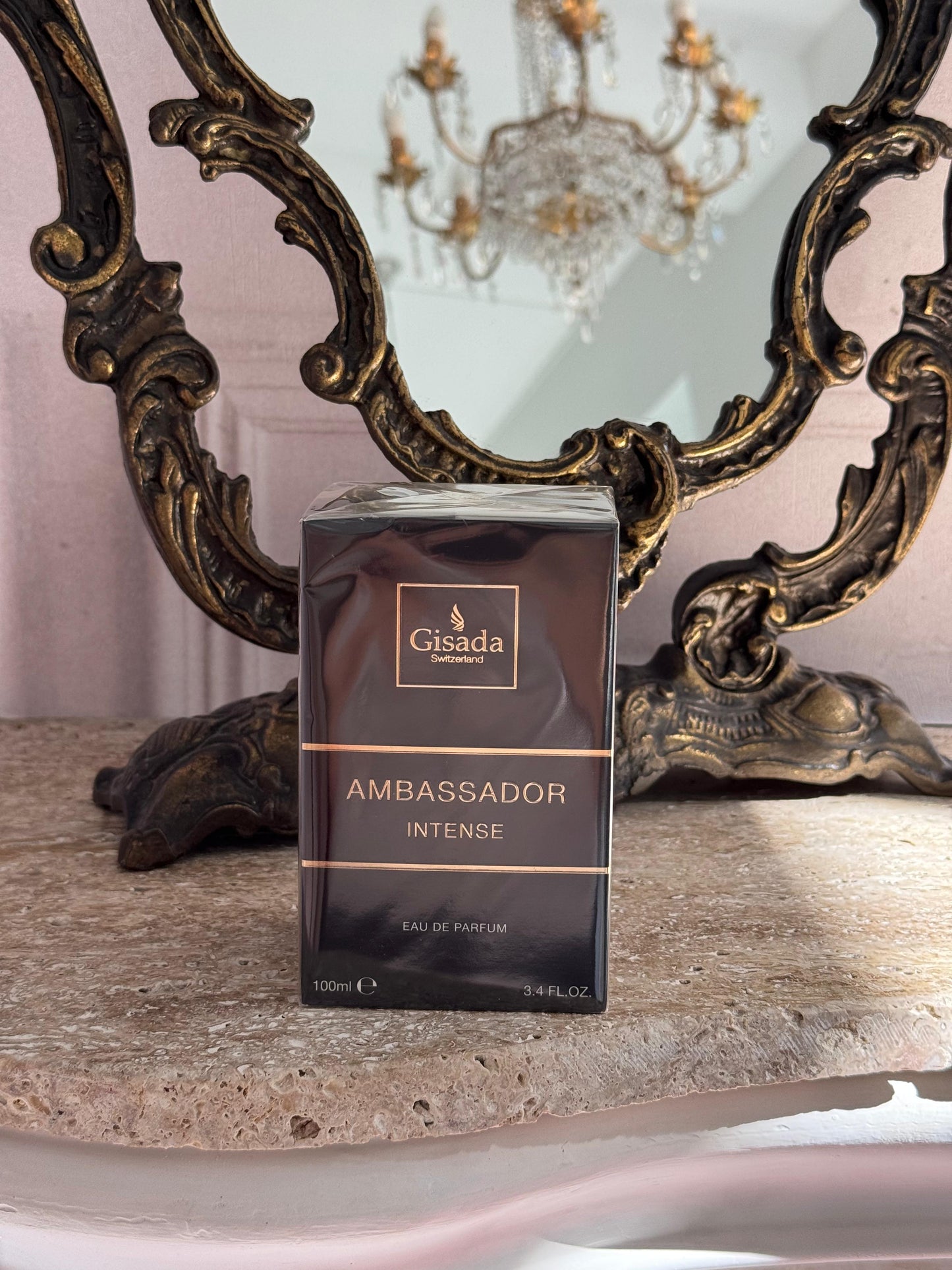 GISADA Ambassador Intense Eau De Parfum